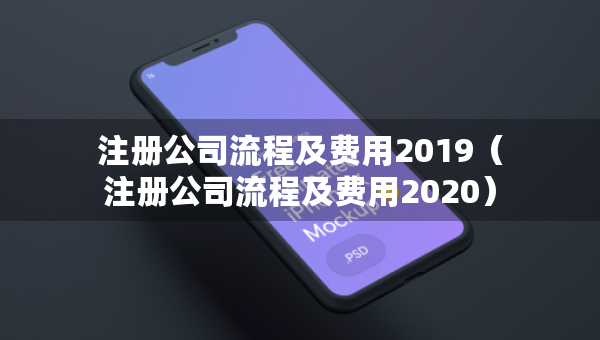 注册公司流程及费用2019（注册公司流程及费用2020）