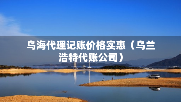 乌海代理记账价格实惠（乌兰浩特代账公司）