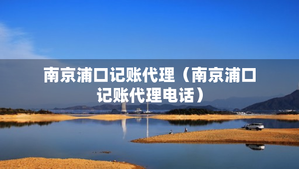 南京浦口记账代理（南京浦口记账代理电话）