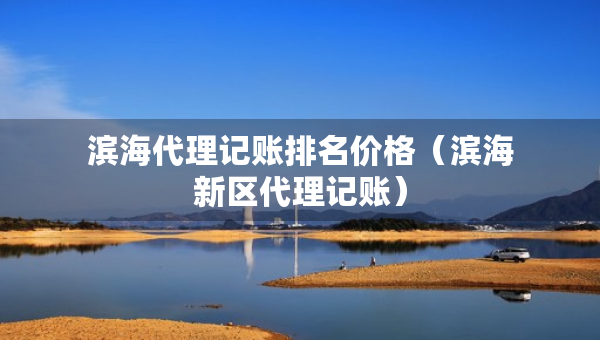 滨海代理记账排名价格（滨海新区代理记账）