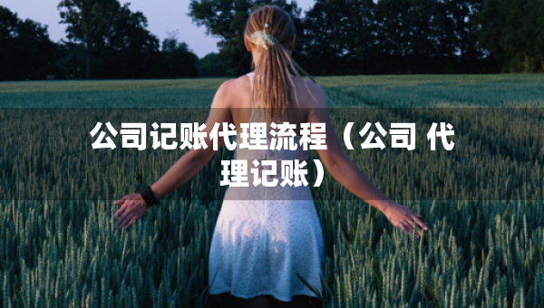 公司记账代理流程（公司 代理记账）