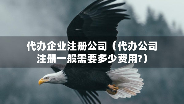 代办企业注册公司（代办公司注册一般需要多少费用?）