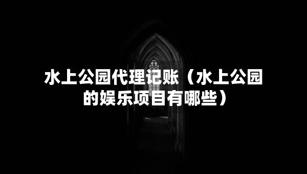 水上公园代理记账（水上公园的娱乐项目有哪些）