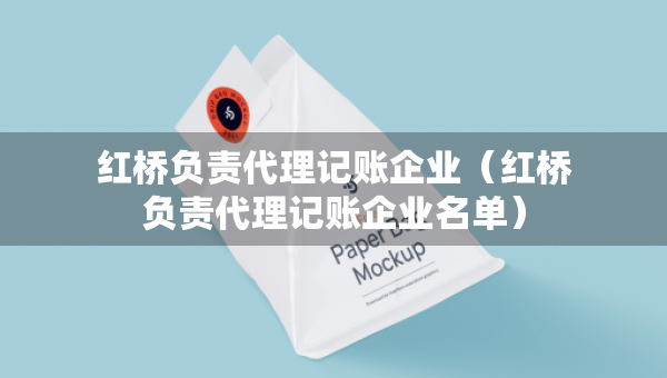 红桥负责代理记账企业（红桥负责代理记账企业名单）