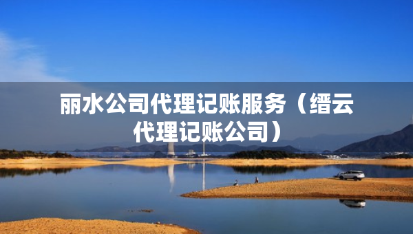 丽水公司代理记账服务（缙云代理记账公司）