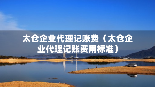 太仓企业代理记账费（太仓企业代理记账费用标准）