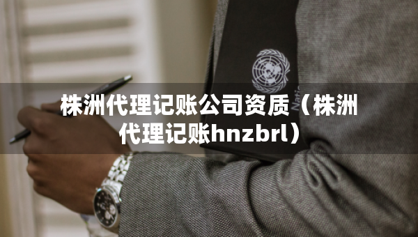 株洲代理记账公司资质（株洲代理记账hnzbrl）