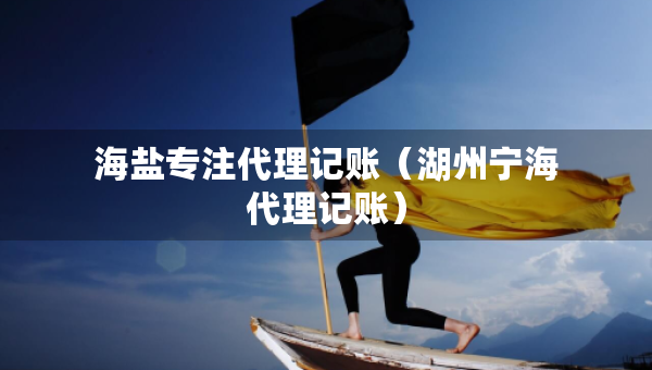 海盐专注代理记账（湖州宁海代理记账）